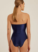 - Recycled Bandeau One Piece Tide Apoella