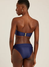 Swimwear Lenny Niemeyer Recycled Bandeau Ruched Lc Bikini Tide Apoella