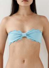 Swimwear Marysia Antibes/North Bandeau Bikini Azure Apoella