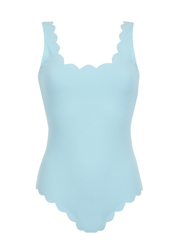 Swimwear Marysia Palm Springs Maillot One Piece Violette/Azure Apoella