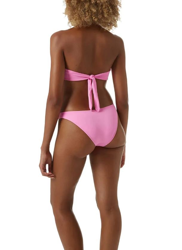 Swimwear Melissa Odabash Barbados Bandeau Bikini Pink Apoella