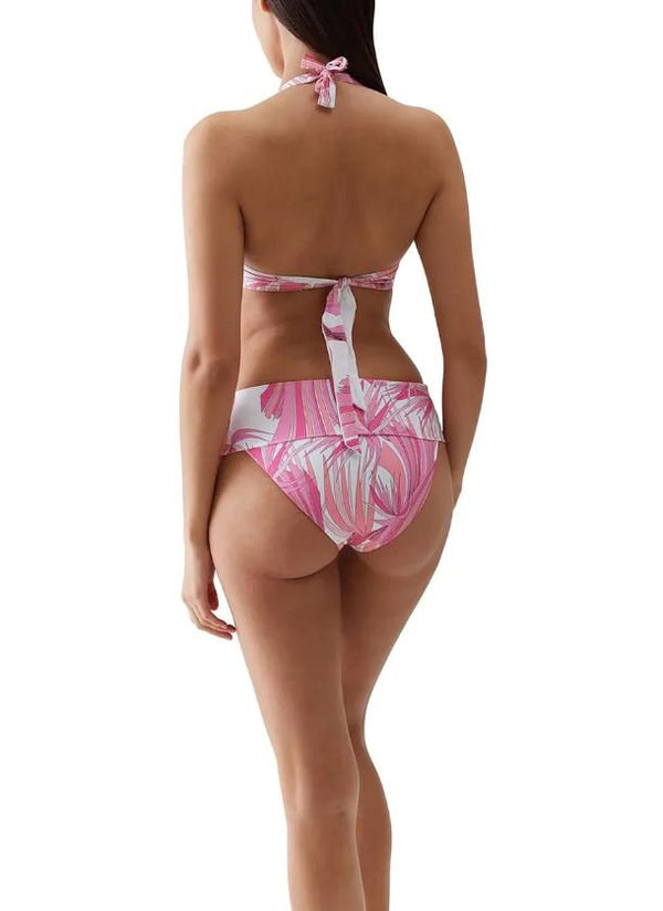 Brussels Halter Hoop Bikini Orchid - Melissa Odabash
