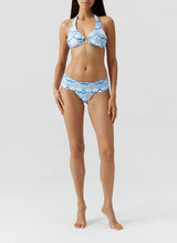 Swimwear Melissa Odabash Brussels  Halter Hoop Bikini Top Florian Apoella