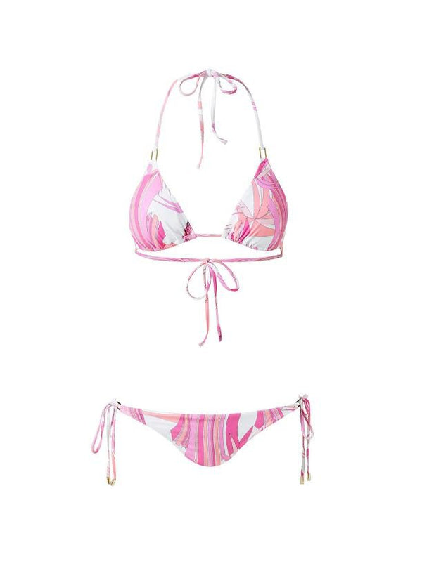 Swimwear Melissa Odabash Cancun Triangle Bikini Orchid 42 / Orchid Apoella