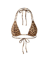 Swimwear Melissa Odabash Girona Triangle Bikini Top Cheetah Apoella
