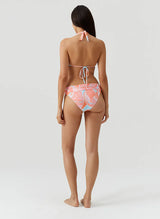 Swimwear Melissa Odabash Grenada Halter Bikini Top Cosmic Apoella