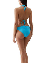 Swimwear Melissa Odabash Grenada Halterneck Bikini Aqua Apoella