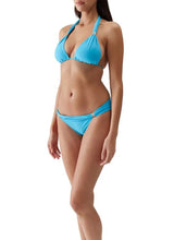 Swimwear Melissa Odabash Grenada Halterneck Bikini Aqua Apoella