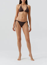 Swimwear Melissa Odabash Malibu Bikini Bottom Brown Apoella