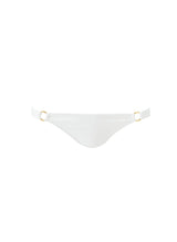 Swimwear Melissa Odabash Montenegro Bikini Bottom Cream Ribbed Apoella