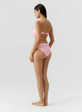 Swimwear Melissa Odabash Positano Bikini Bottom Rose Apoella