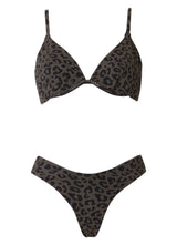 Swimwear Stefania Frangista Calisa Cap Bikini Sponge Leopard Khaki / S Apoella
