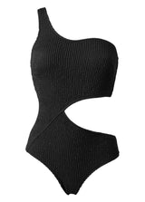 Swimwear Stefania Frangista Laetita Cut Out One-Piece Curly S / Black Apoella