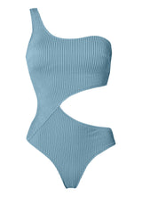 Swimwear Stefania Frangista Laetita Cut Out One-Piece Curly S / Dolphin Grey Apoella