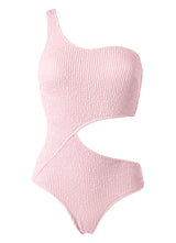 Swimwear Stefania Frangista Laetita Cut Out One-Piece Curly S / Pink Apoella