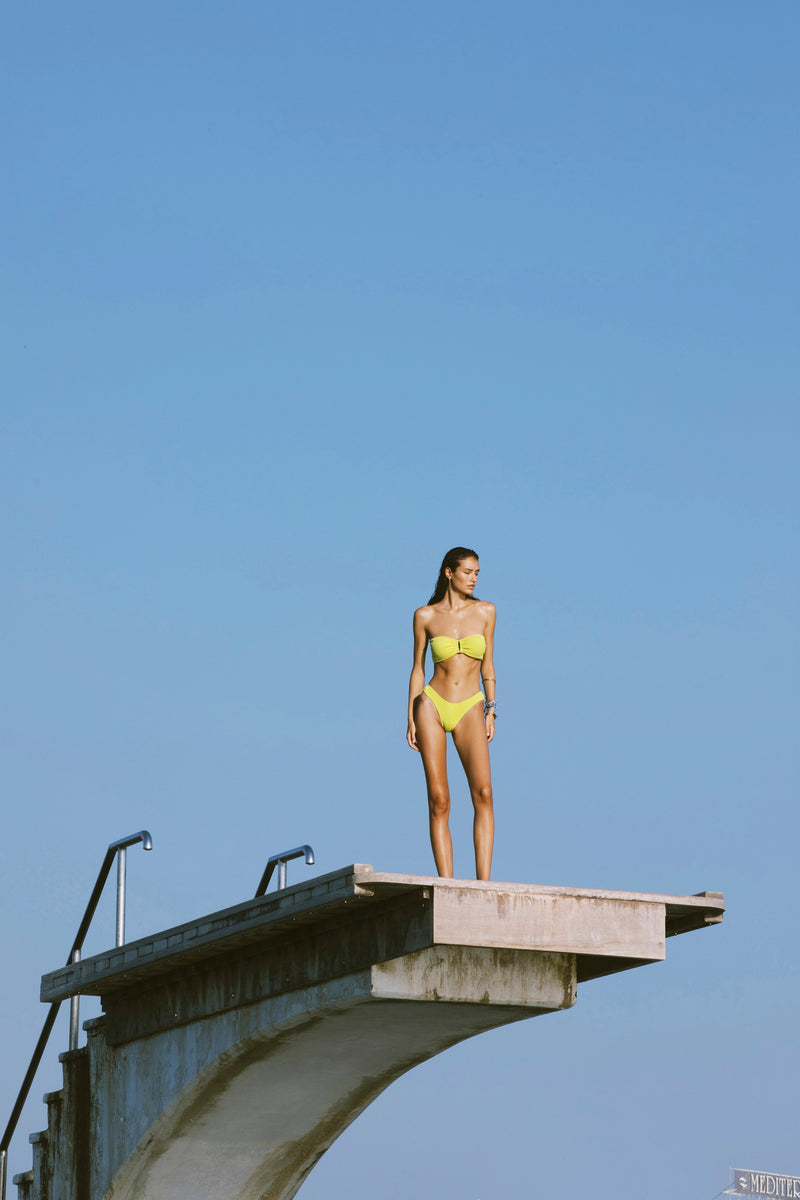 Swimwear Stefania Frangista Melita Bandeau Bikini Apoella