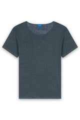 T-shirts Apnée Linen T - Shirt Balsam Green Apoella