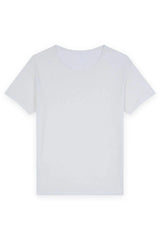 T-shirts Apnée Linen T - Shirt Ecru Apoella