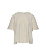 T-shirts Asoma Carina Terry T-shirt Ivory Apoella