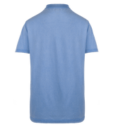 T-shirts Asoma Round Neck T-shirt Dyed Swimmer Blue Apoella