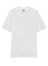 T-shirts Fedeli Terry Crew Neck T-shirt White Apoella