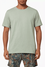 T-shirts Onia Garment Dye Jersey Crew Neck T-shirt Mint Apoella