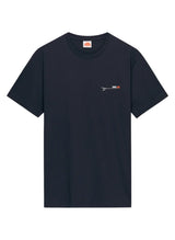 T-shirts Sundek Old School Surf T-Shirt Navy Apoella