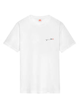 T-shirts Sundek Old School Surf T-Shirt White Apoella