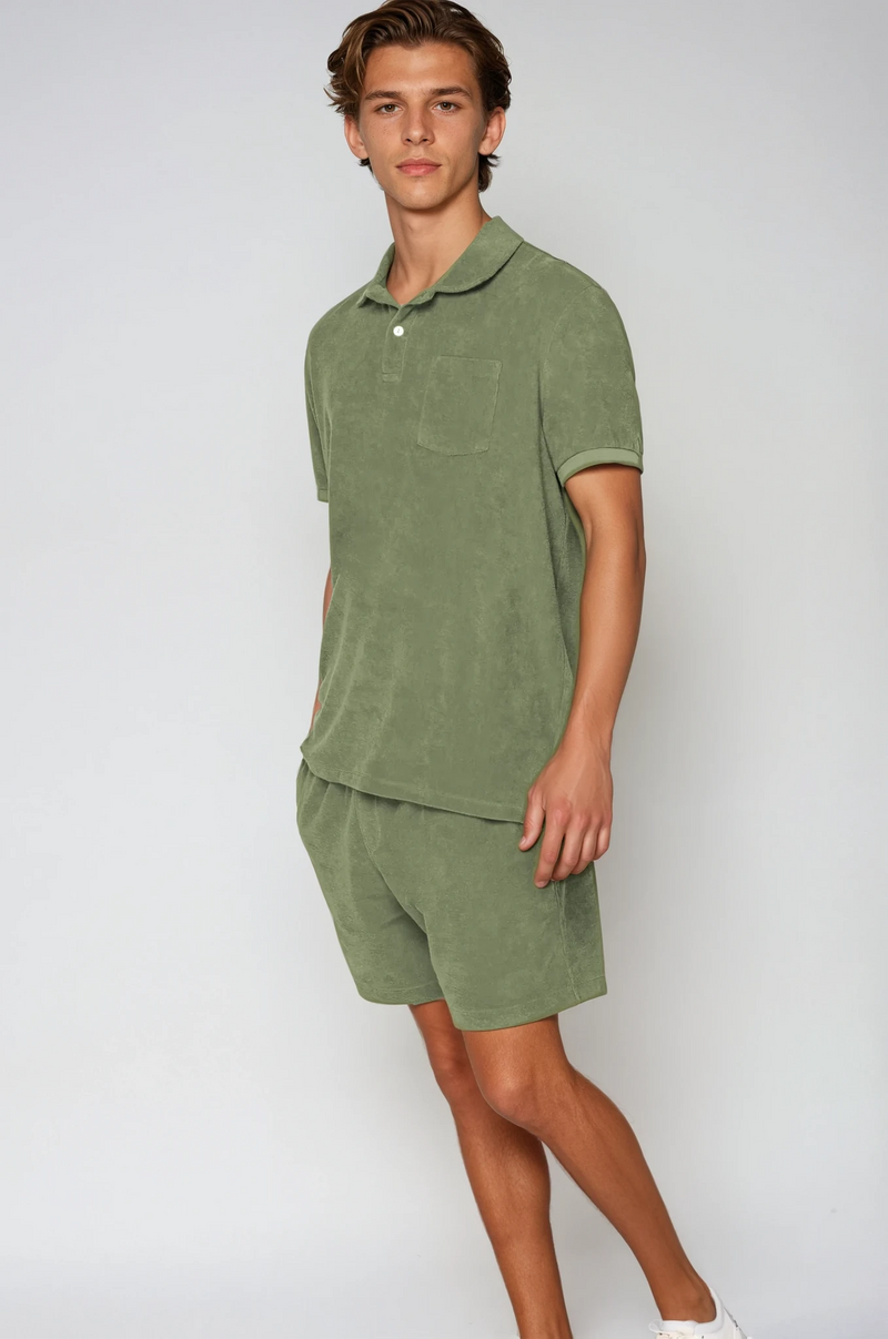 Ara Terry Shorts Light Green