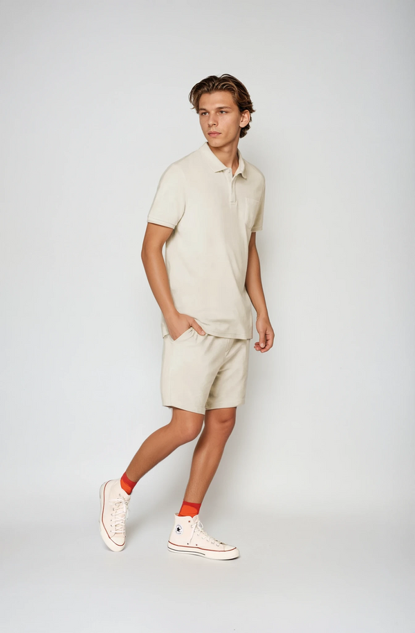 Apus Terry Polo Ivory