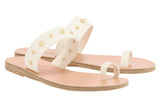 - Thalia Bee Strap Sandals Off White Apoella