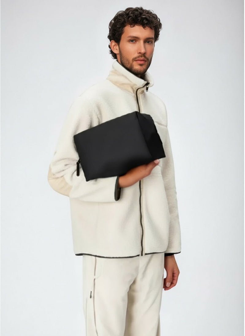 Toiletry Bag Rains Wash Bag Large W3 Black O/S / Black Apoella