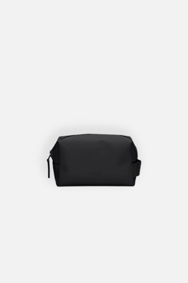 Toiletry Bag Rains Wash Bag Small W3 Black O/S / Black Apoella