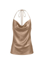 Tops APOELLA Ersi Cowl Neck Top Bronze Apoella