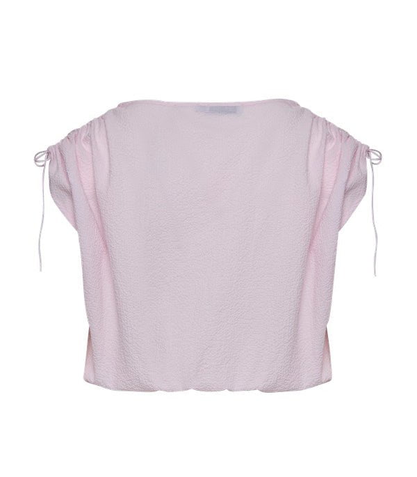 Tops Apoella Ilia Cropped Top Pink Apoella