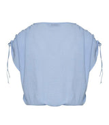 Tops Apoella Ilia Cropped Top Sky Apoella