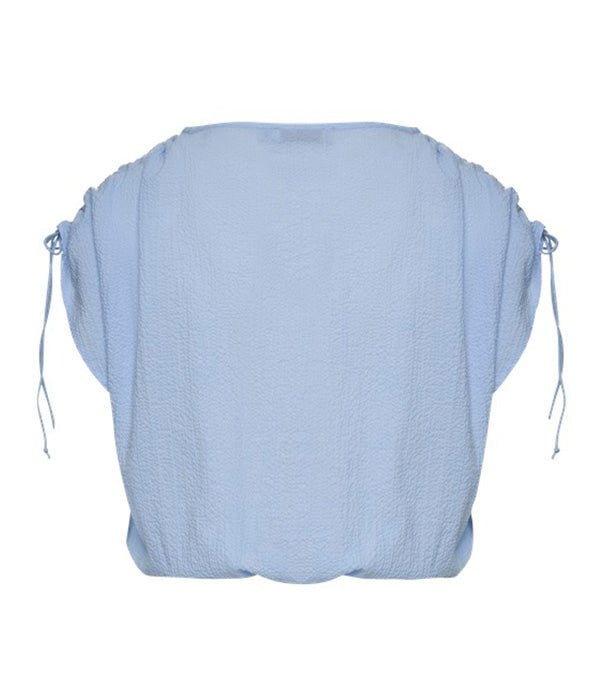 Tops Apoella Ilia Cropped Top Sky Apoella