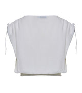 Tops Apoella Ilia Cropped Top White Apoella