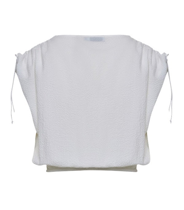 Tops Apoella Ilia Cropped Top White Apoella