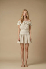 Tops APOELLA Kelly Bandeau Top Beige Apoella