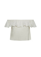 Tops APOELLA Kelly Bandeau Top White Apoella