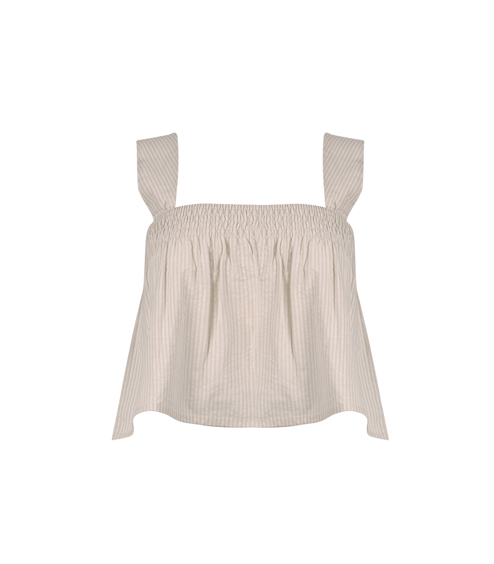 Apolina Bluebell Tie Blouse 2-3y - ワンピース