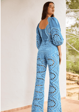 Tops Charo Ruiz Bass Top Blue Sealace Apoella