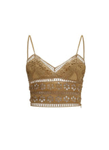Tops Charo Ruiz Melie Top Cinnamon S / Cinnamon Apoella