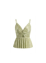 Tops Sabina Musayev Ava Top Lime Metallic Apoella