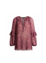 Tops Sabina Musayev Heather Longsleeve Top Antique Rose Apoella