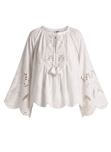 Tops Scarlett Poppies Ashu Top Antique White Apoella