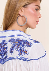 Tops Scarlett Poppies Zilleno Top Simply White Apoella