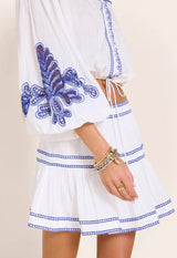 Tops Scarlett Poppies Zilleno Top Simply White Apoella