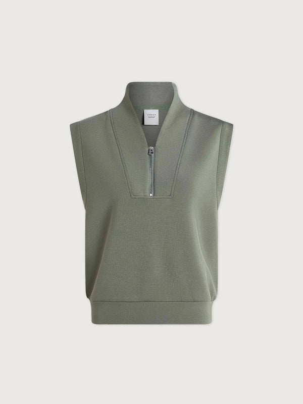 Tops Varley Loretta Half Zip Sweater Shadow Apoella
